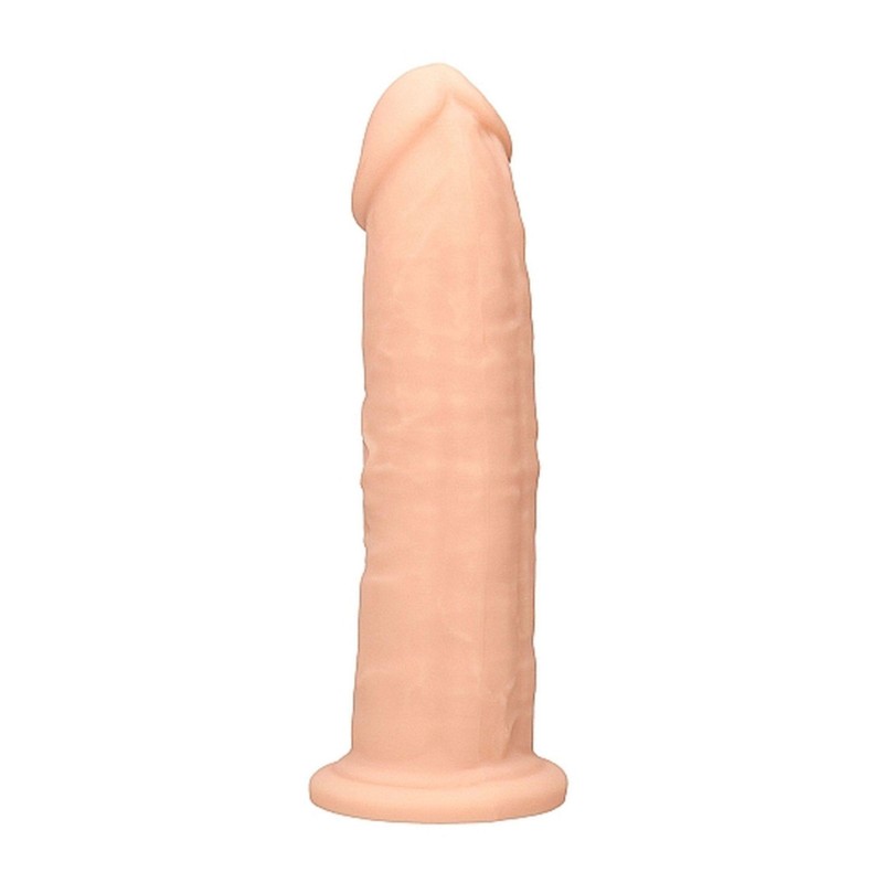 Silicone Dildo Without Balls - 22,8 cm - Flesh